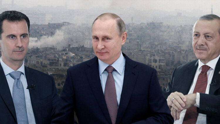Damascus rejects meeting with Erdoğan, demands full withdrawal of Turkish troops