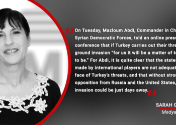 For Rojava, “a matter of to be or not to be”- a weekly news review