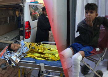 Children wounded as Turkish shell explodes in northern Syria