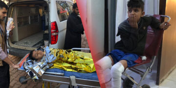 Children wounded as Turkish shell explodes in northern Syria