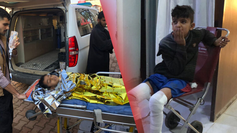 Children wounded as Turkish shell explodes in northern Syria
