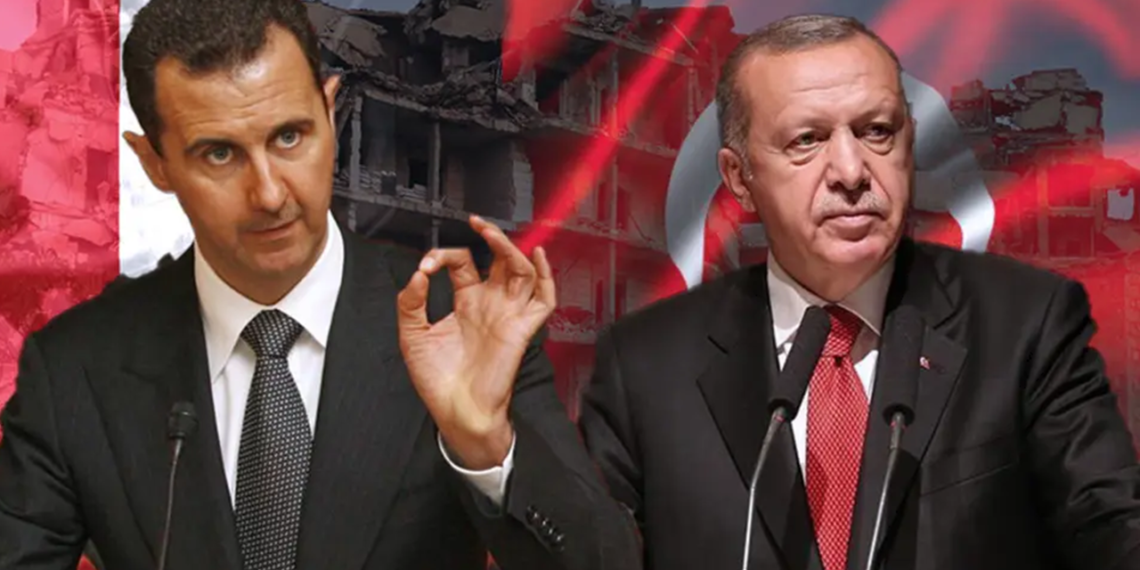 Ankara and Damascus have common interest in destroying Kurdish-led Administration, says Syrian opposition politician
