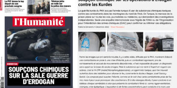 L’Humanité: Only an international investigation can clarify Erdoğan’s alleged chemical warfare against Kurds