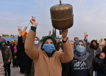 Kurdish-controlled Syrian city faces consequences of embargo by Damascus as winter sets in