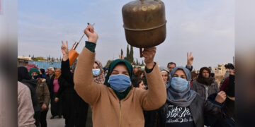 Kurdish-controlled Syrian city faces consequences of embargo by Damascus as winter sets in