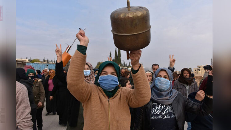 Kurdish-controlled Syrian city faces consequences of embargo by Damascus as winter sets in