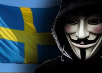 Hacker group Anonymous hacks Swedish official website in protest at extradition of Kurdish politician