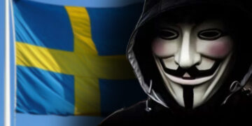 Hacker group Anonymous hacks Swedish official website in protest at extradition of Kurdish politician