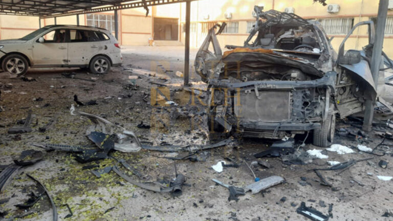 Car bomb targets AANES in Syria’s Kurdish-led Qamishlo