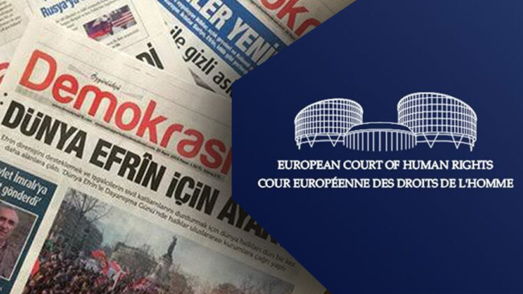 ECHR demands defence from Turkey for arrested journalists