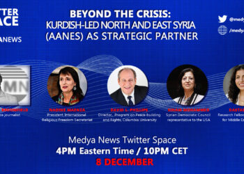 Medya News panel to explore strategic need for cooperation between West and NES