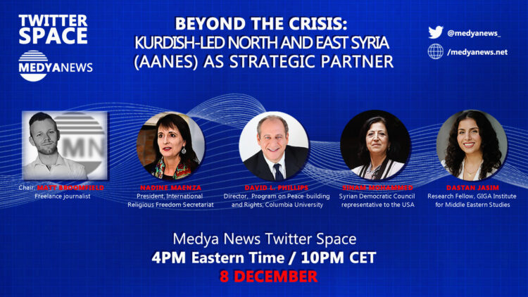 Medya News panel to explore strategic need for cooperation between West and NES