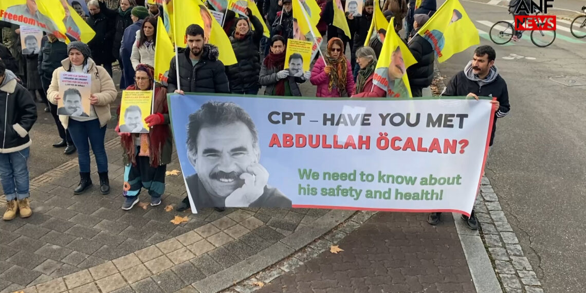 Kurdish activists to protest CPT over Öcalan’s prison conditions