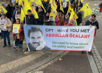 Kurdish activists to protest CPT over Öcalan’s prison conditions