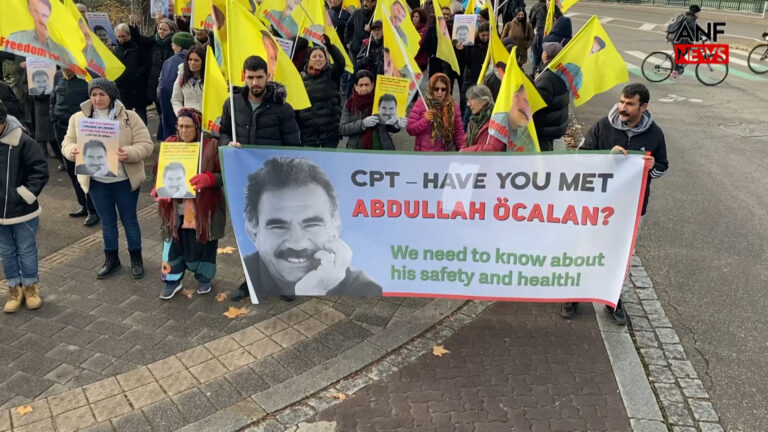 Kurdish activists to protest CPT over Öcalan’s prison conditions