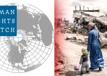 Turkish air strikes displace families in northeast Syria: HRW report