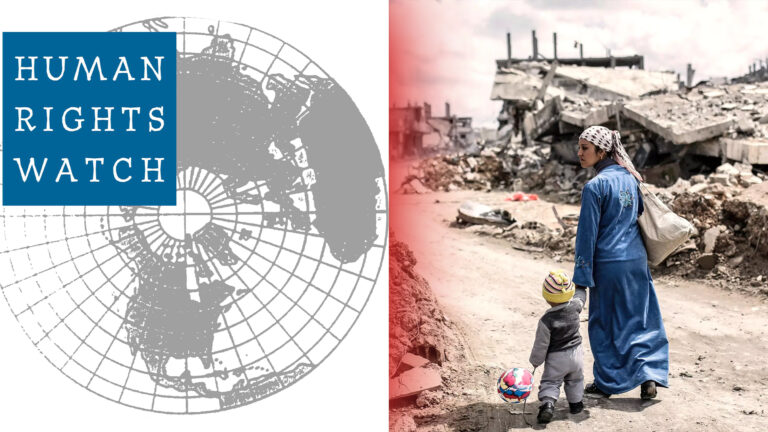 Turkish air strikes displace families in northeast Syria: HRW report
