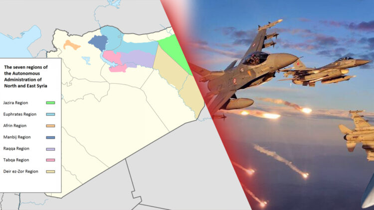 Syrian Kurds demand no-fly zone against Turkish attacks