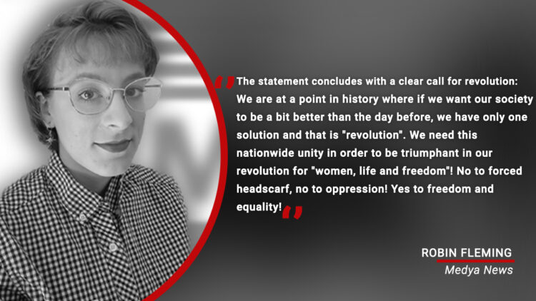 Iran: Student Day Protests in Solidarity with Women’s revolution