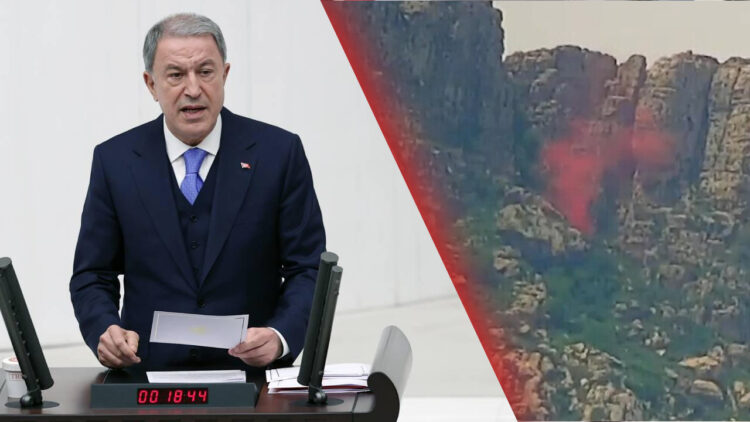 Defence Minister says Turkey will not allow international investigation into chemical weapon use allegations