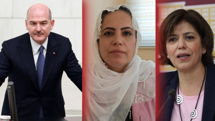 Turkey’s interior minister verbally attacks female Kurdish deputies