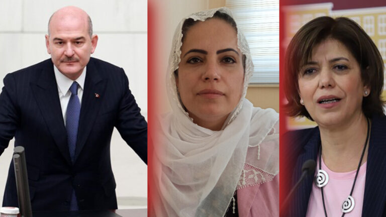 Turkey’s interior minister verbally attacks female Kurdish deputies
