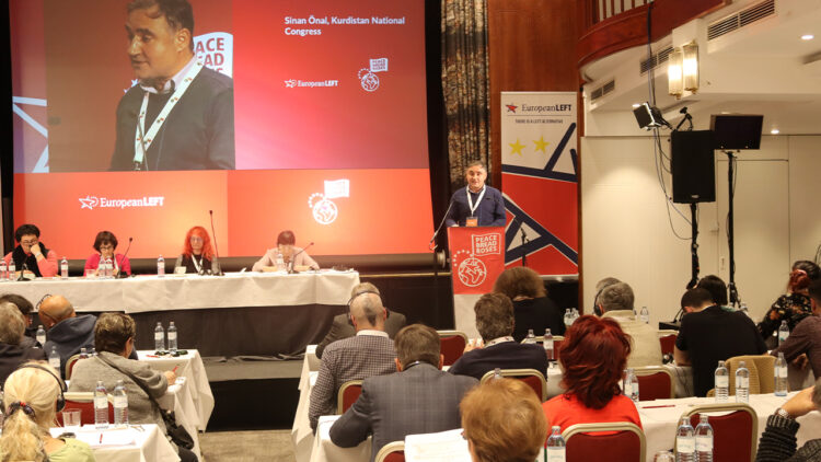 European Left Congress salutes Kurdish struggle against oppressive regimes