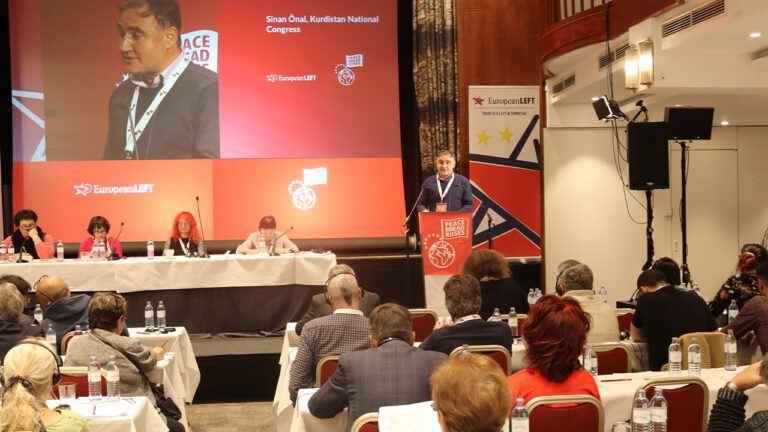 European Left Congress salutes Kurdish struggle against oppressive regimes