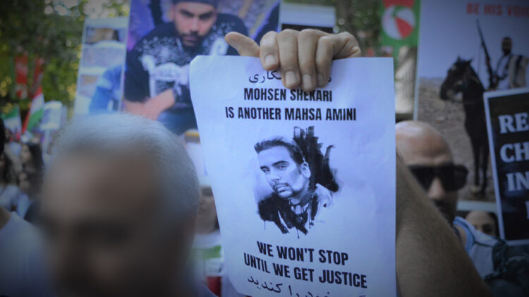 Iran: protests continue after execution of 23-year old rapper