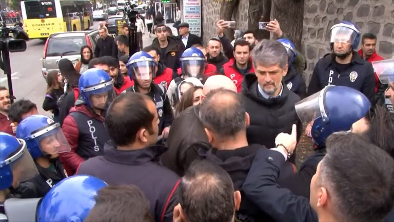 Turkish police detains two people in protests against Öcalan’s isolation