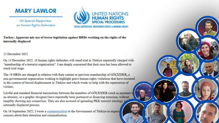 UN rapporteur calls for immediate acquittal of arrested rights defenders in Turkey