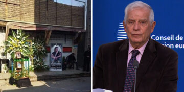European Union sanctions Iran over protest crackdown
