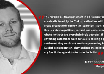 By stripping parliamentary rights, Turkey prevents peaceful resolution of Kurdish issue