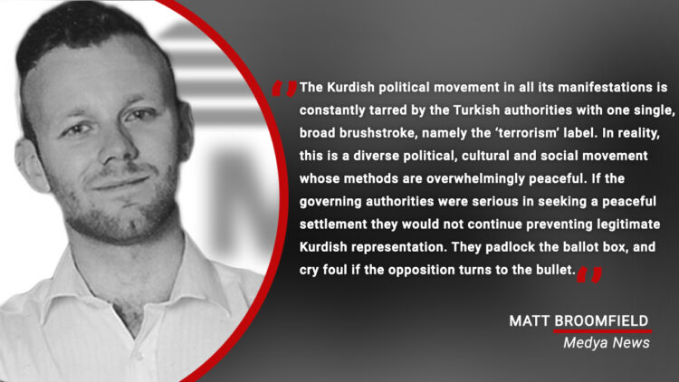 By stripping parliamentary rights, Turkey prevents peaceful resolution of Kurdish issue