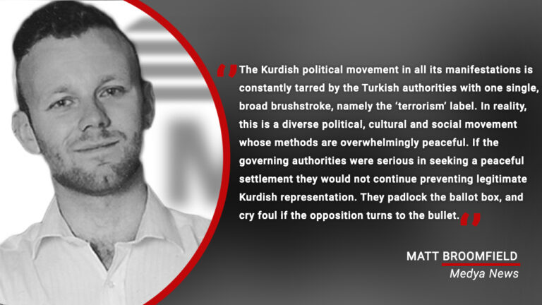 By stripping parliamentary rights, Turkey prevents peaceful resolution of Kurdish issue