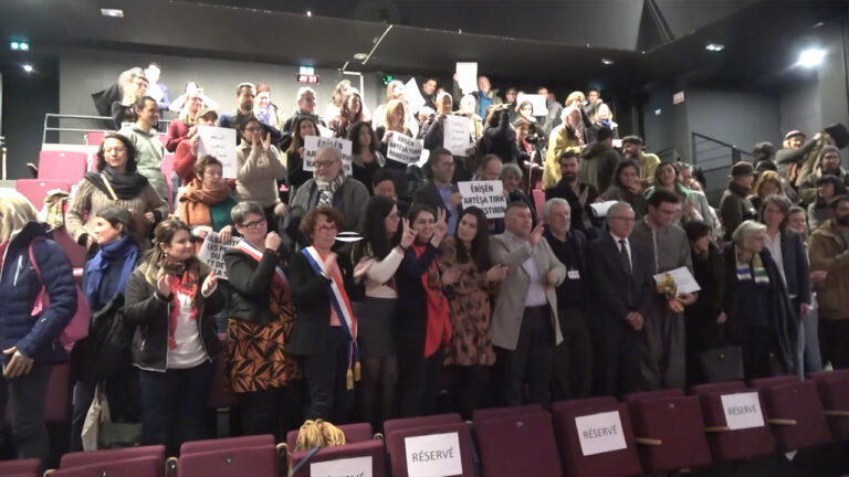 Danielle Mitterrand Foundation gives 2022 award to Rojava