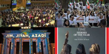 Global support for Iranian people grows