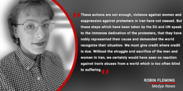 Crackdown, Push back: Global Reaction to Iran Protests