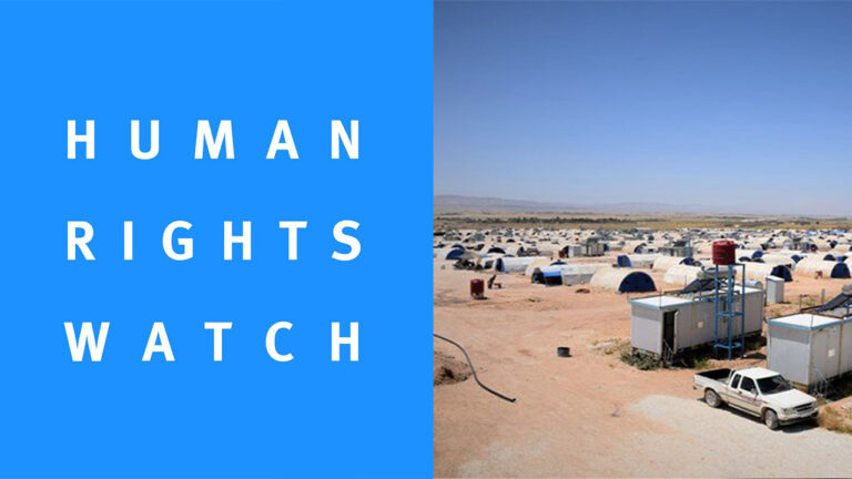 Repatriations lag for foreigners with alleged ISIS ties: HRW report