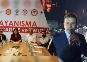 Istanbul mayor’s sentencing ‘continuation of pressure on opposition’: Left-wing alliance