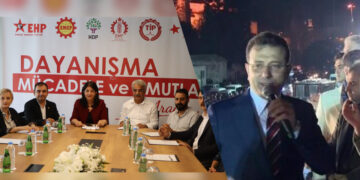 Istanbul mayor’s sentencing ‘continuation of pressure on opposition’: Left-wing alliance