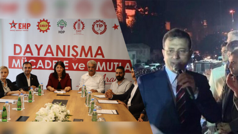 Istanbul mayor’s sentencing ‘continuation of pressure on opposition’: Left-wing alliance