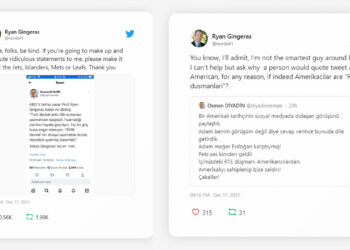 American professor responds to Turkish troll putting words into his mouth