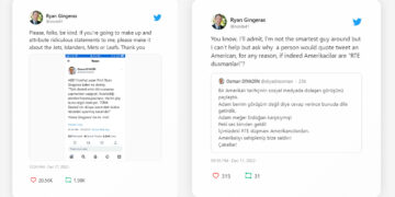 American professor responds to Turkish troll putting words into his mouth