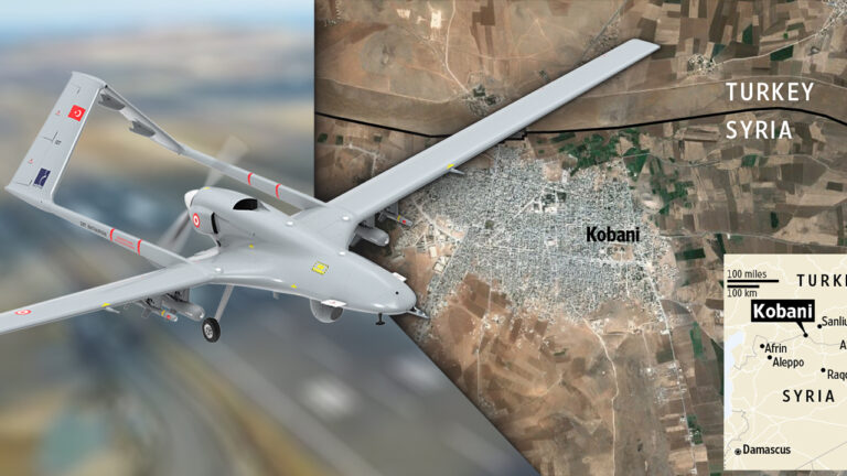 Turkish drone attack on northeast Syria kills 12-year-old-child, SDF announces