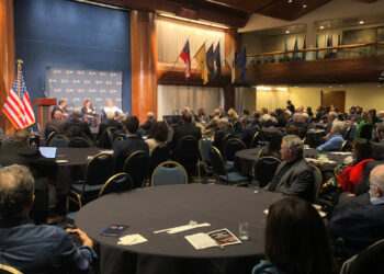 Turkish daily claims US conference is proof of main opposition-HDP alliance