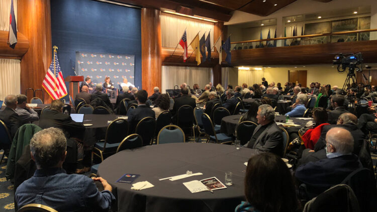 Turkish daily claims US conference is proof of main opposition-HDP alliance