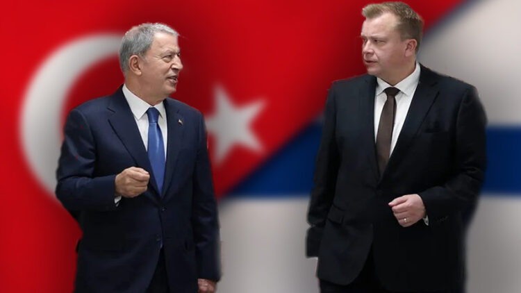 Finland considers restarting arms exports to Turkey, restricted over attacks on Syrian Kurds