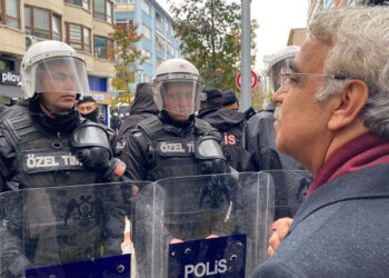 Turkish police detains Kurdish former MP after slapping him on Sunday