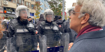Turkish police detains Kurdish former MP after slapping him on Sunday